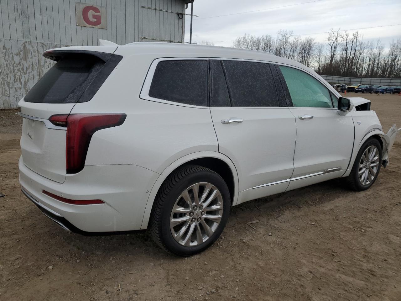 2021 CADILLAC XT6