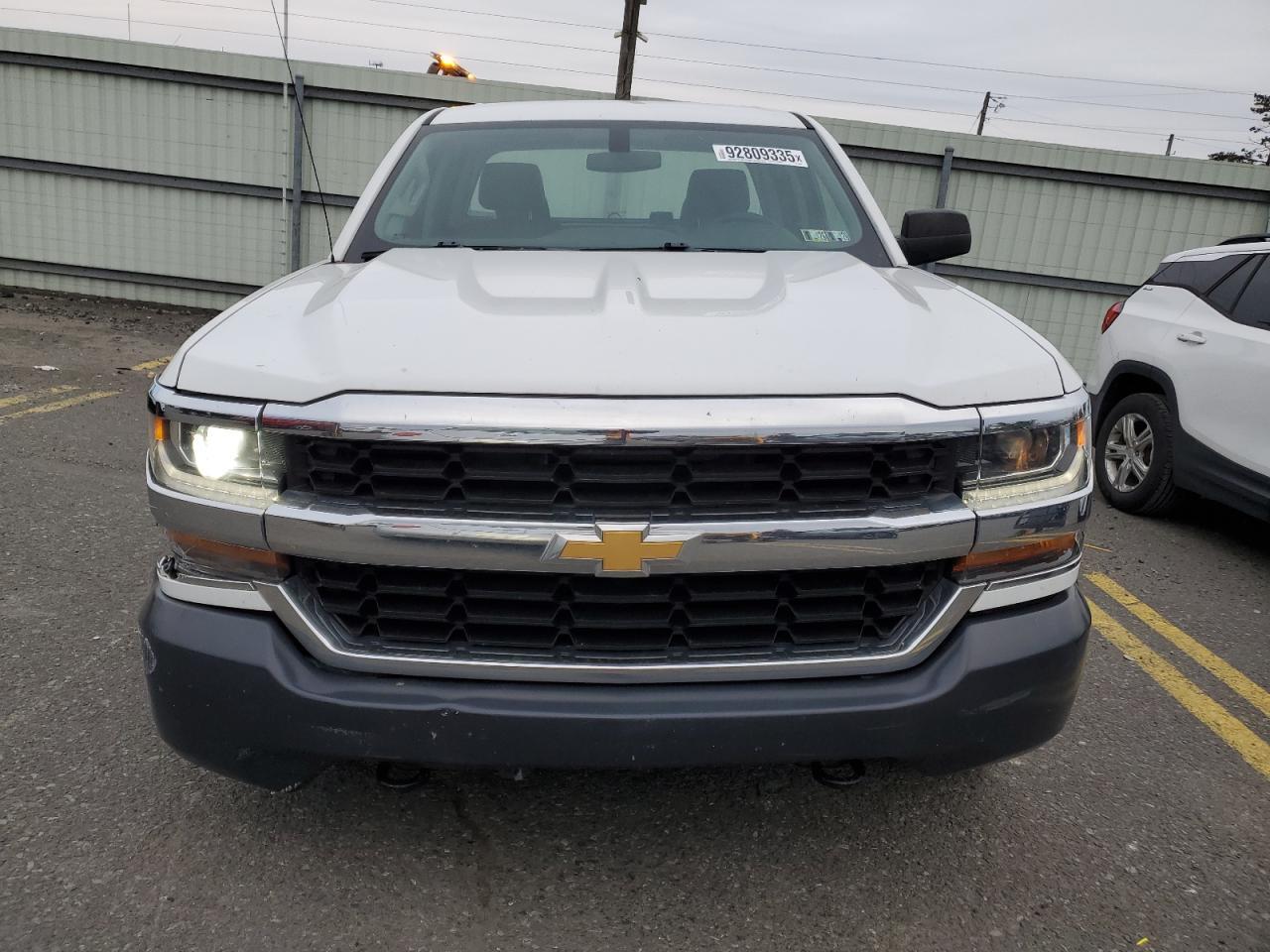 2018 CHEVROLET Silverado