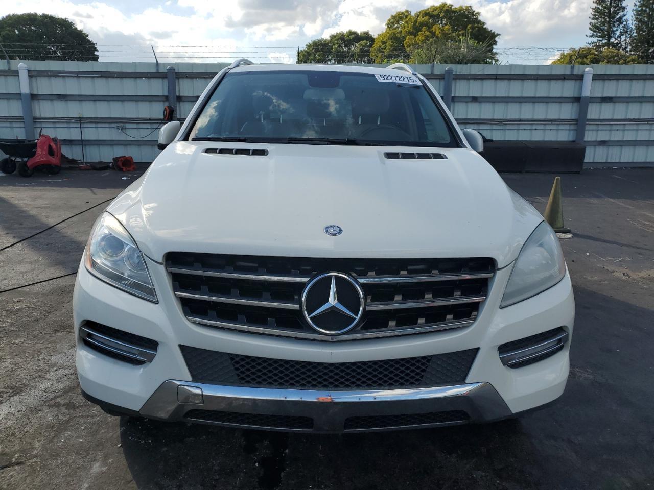 2012 MERCEDES-BENZ ML-Class