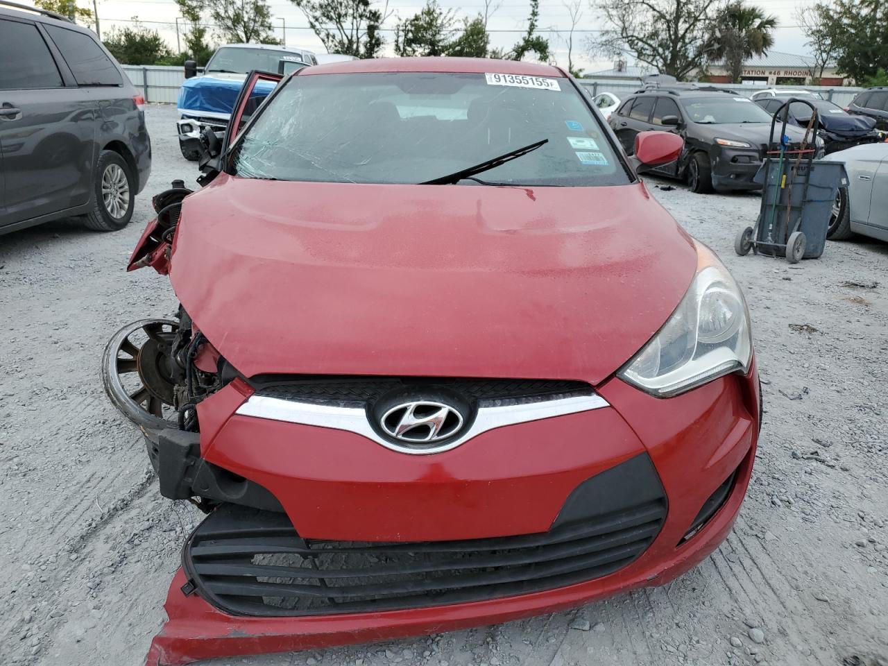 2016 HYUNDAI VELOSTER