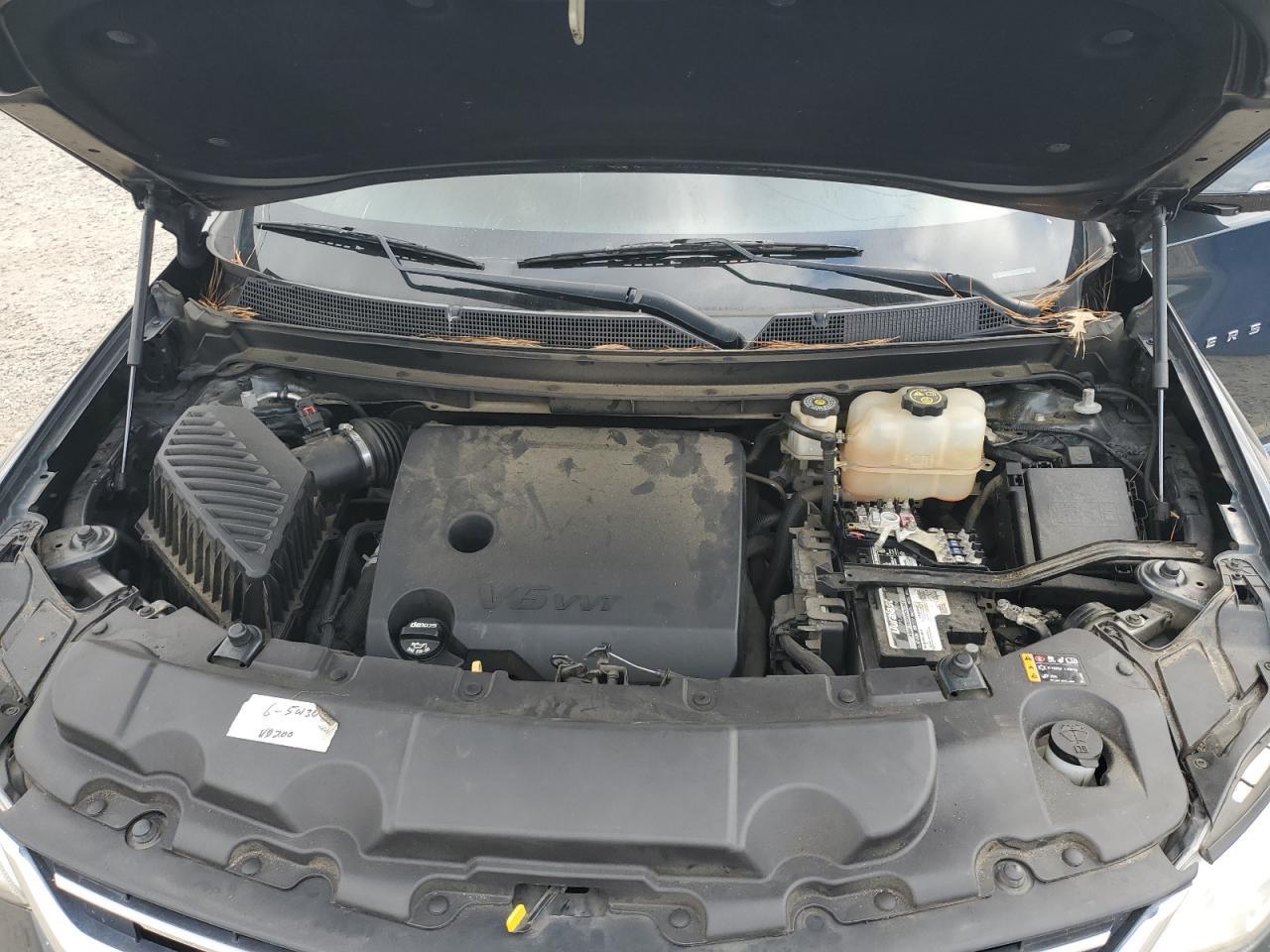 2018 CHEVROLET TRAVERSE