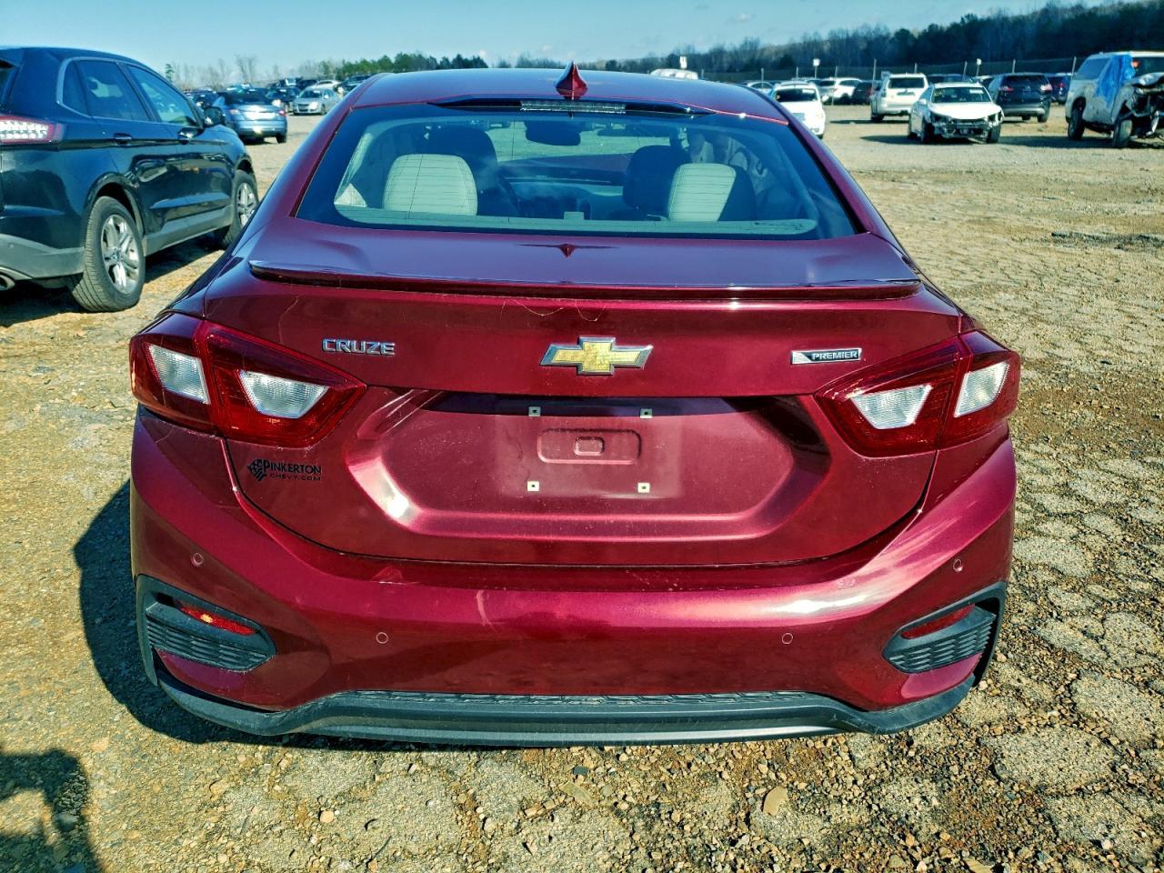 2017 CHEVROLET CRUZE