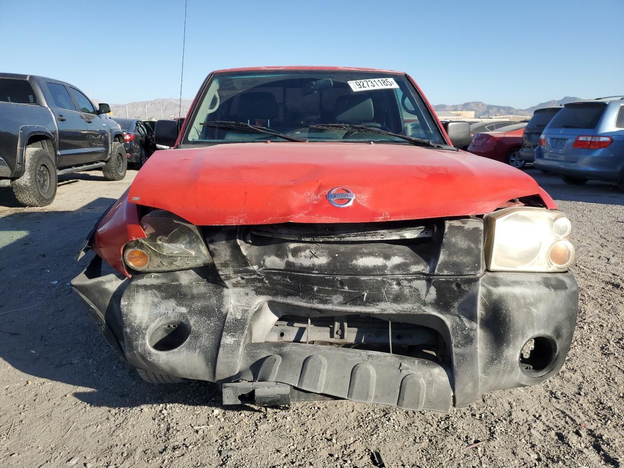 2002 NISSAN Frontier