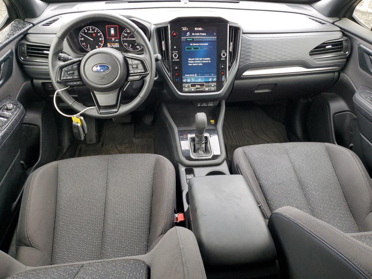 2025 SUBARU FORESTER