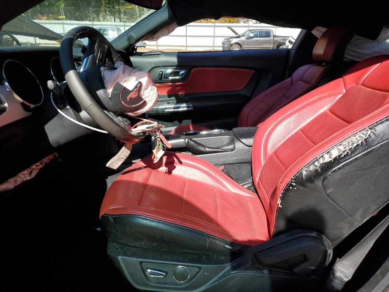 2016 FORD MUSTANG