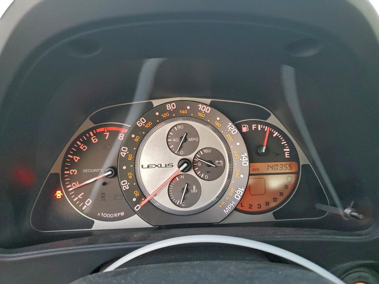 2004 LEXUS IS 300
