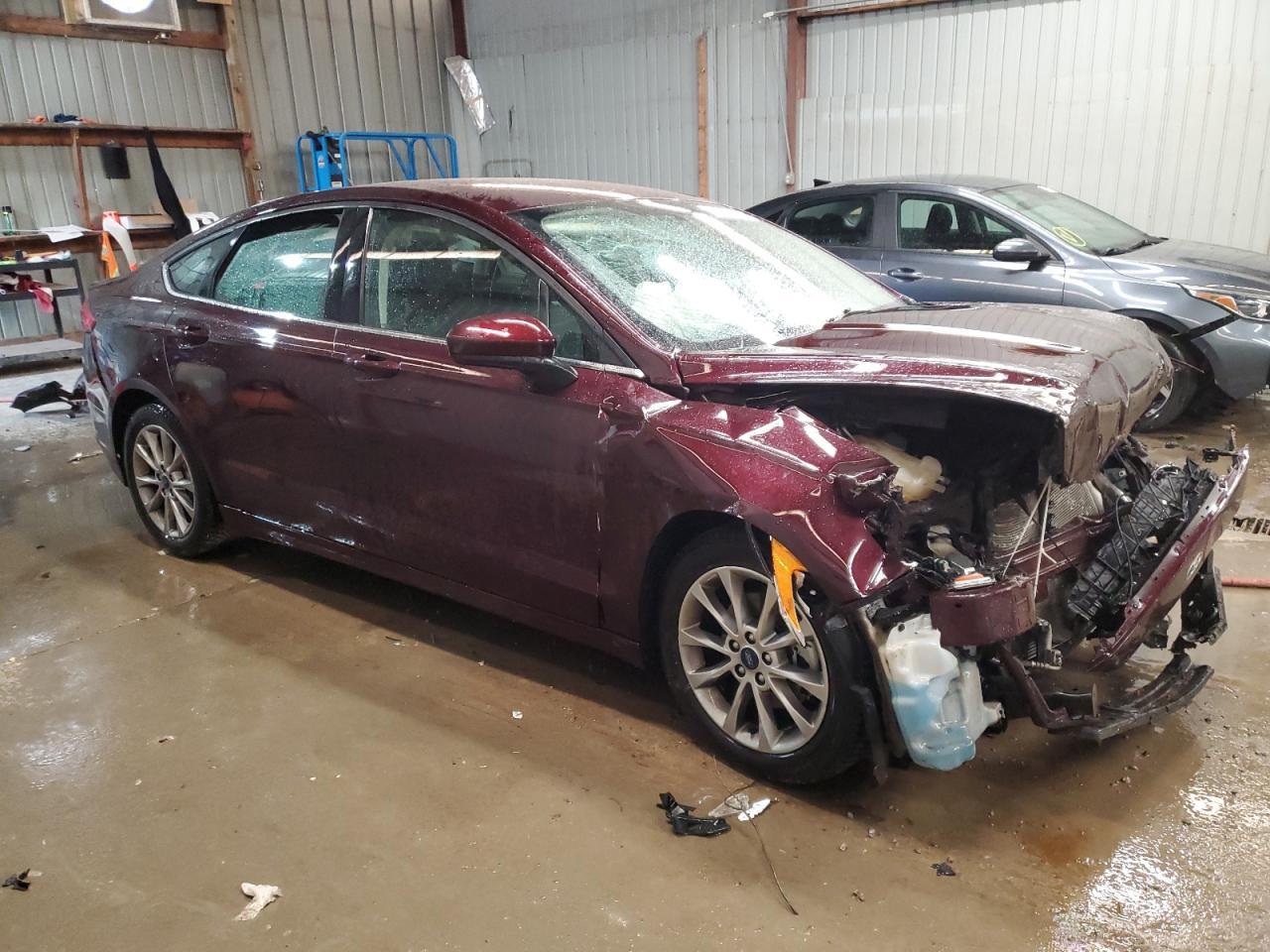 2017 FORD FUSION