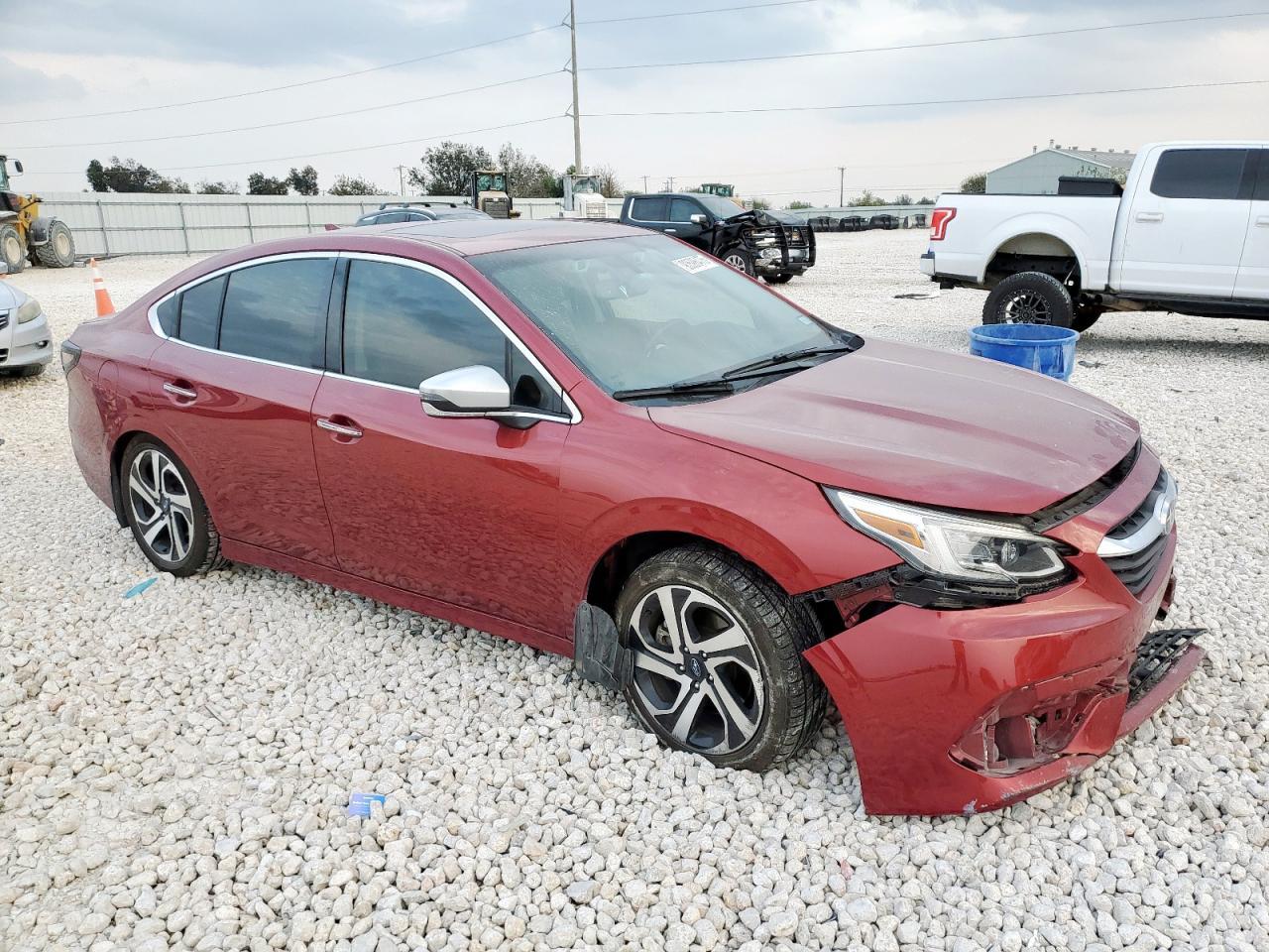 2021 SUBARU Legacy
