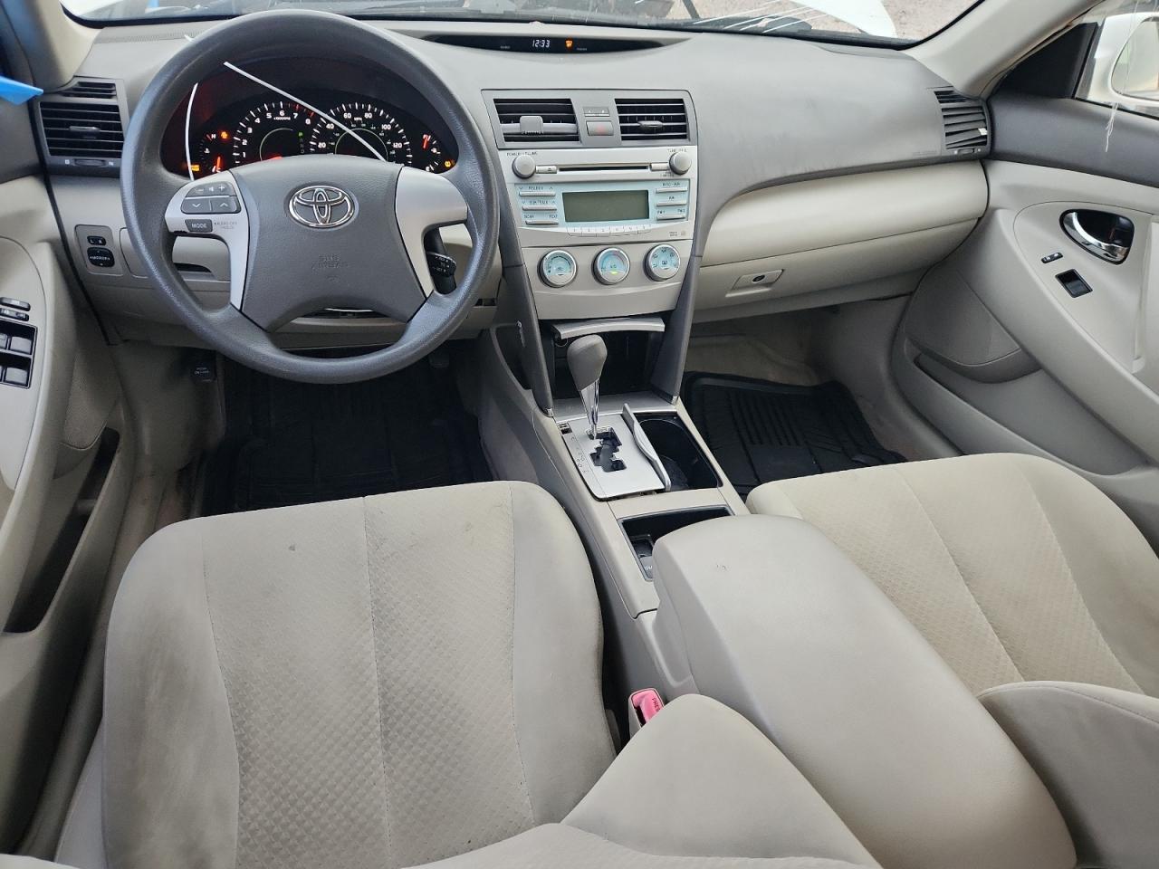 2007 TOYOTA CAMRY