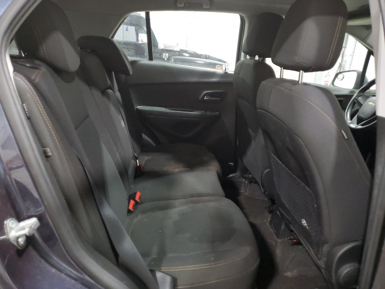 2018 CHEVROLET TRAX