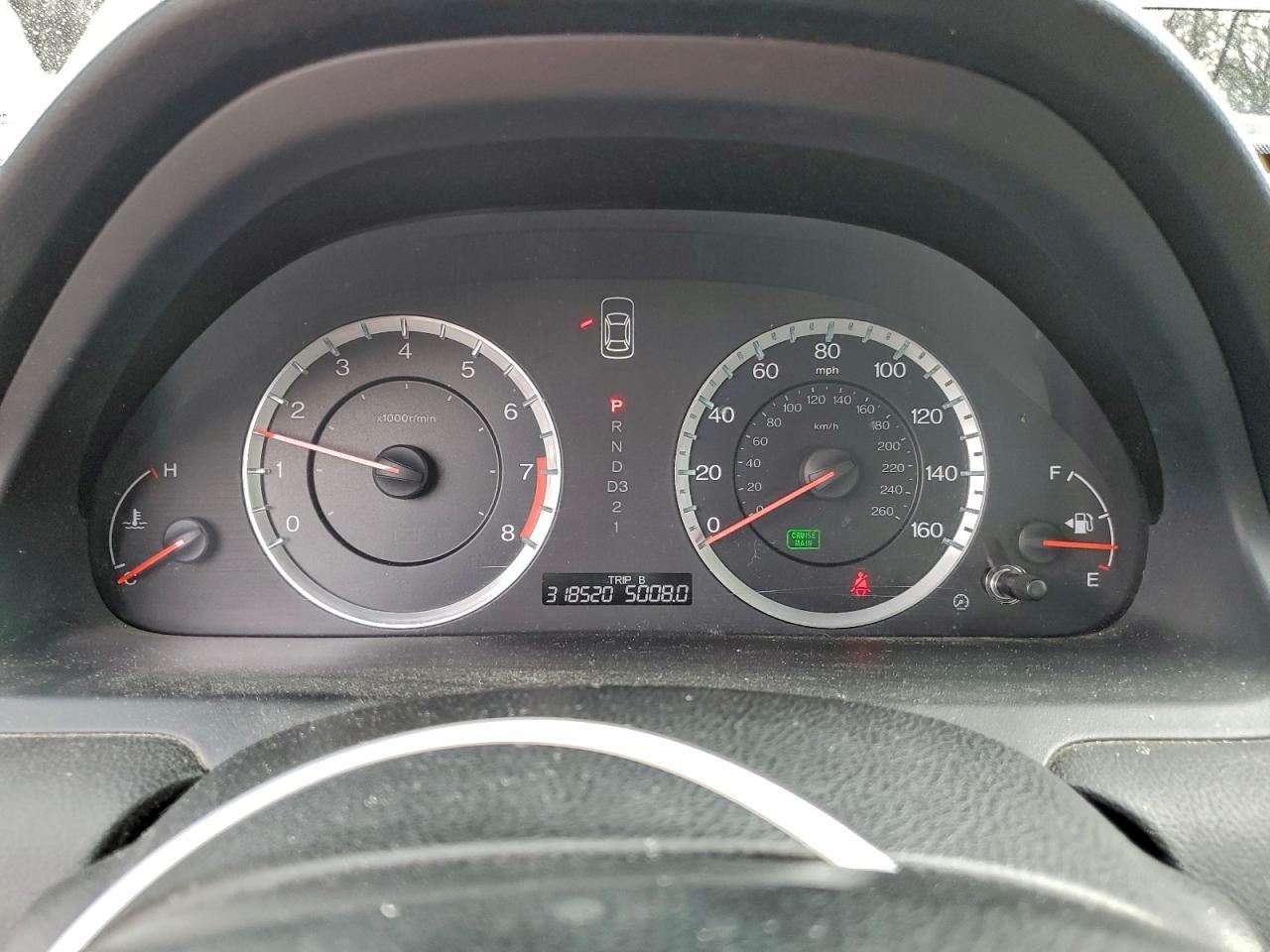 2012 HONDA ACCORD