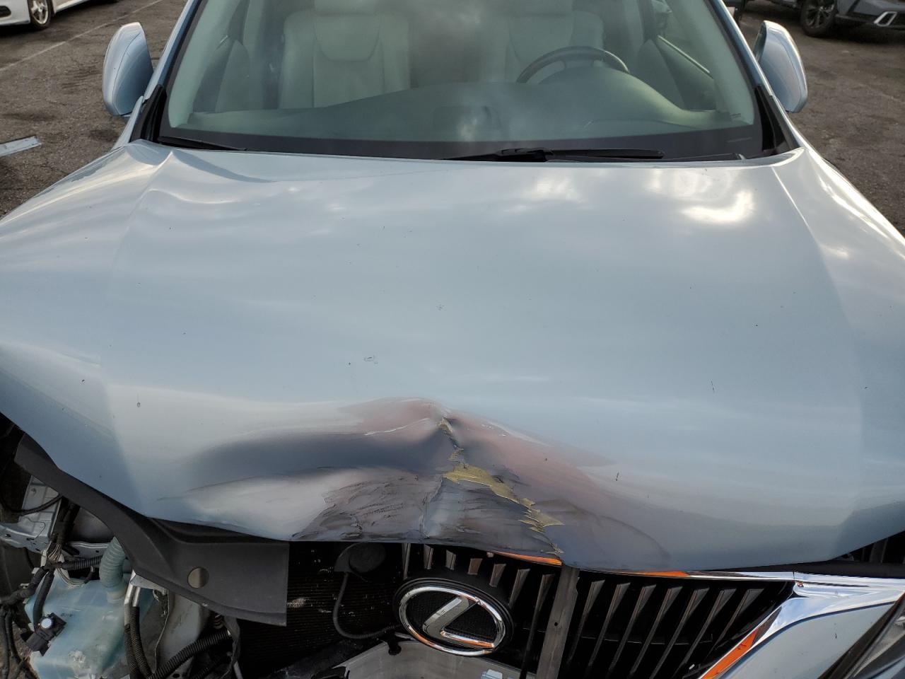 2011 LEXUS RX 350