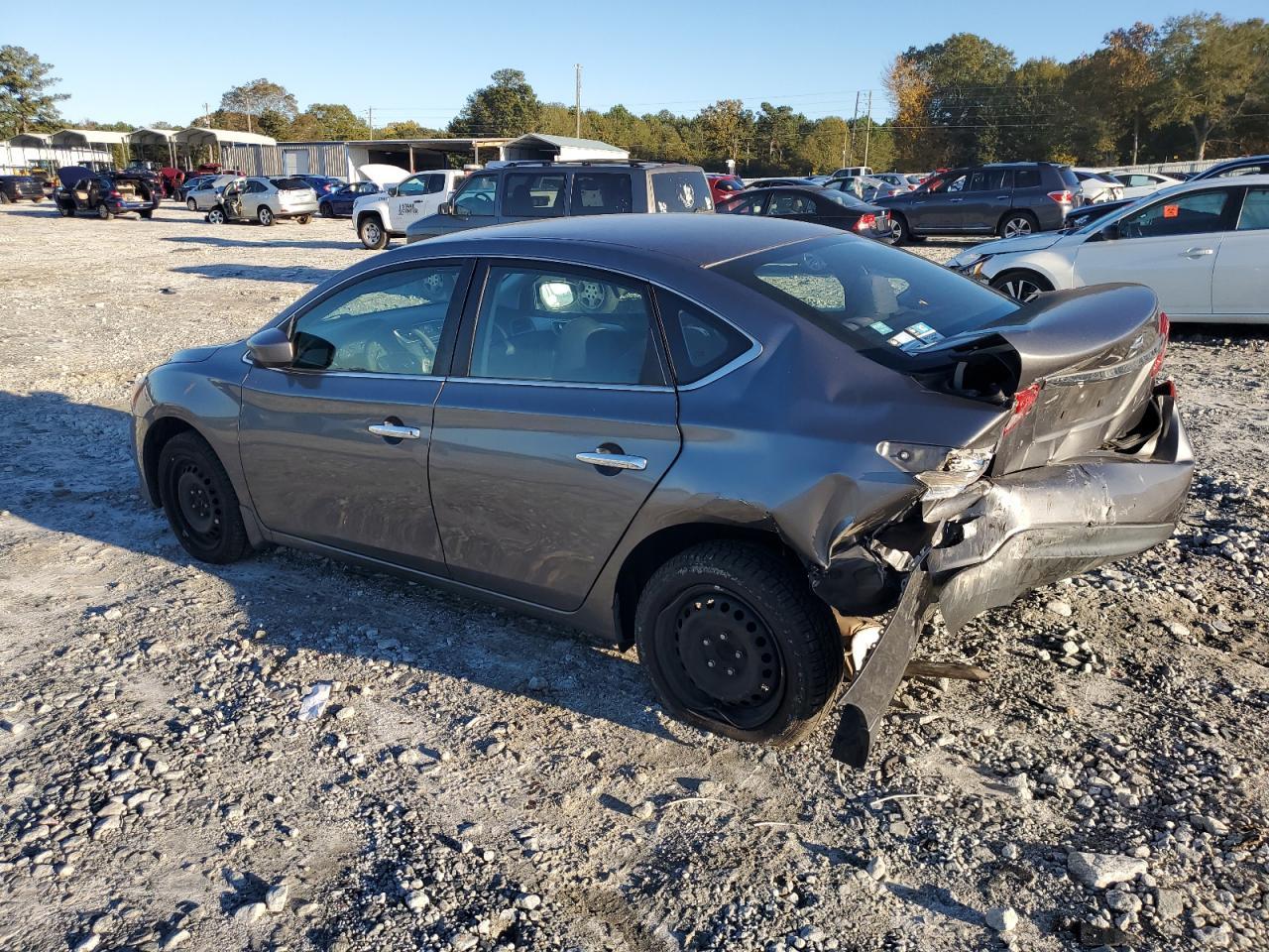 2015 NISSAN SENTRA