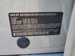 2013 BMW 5 series