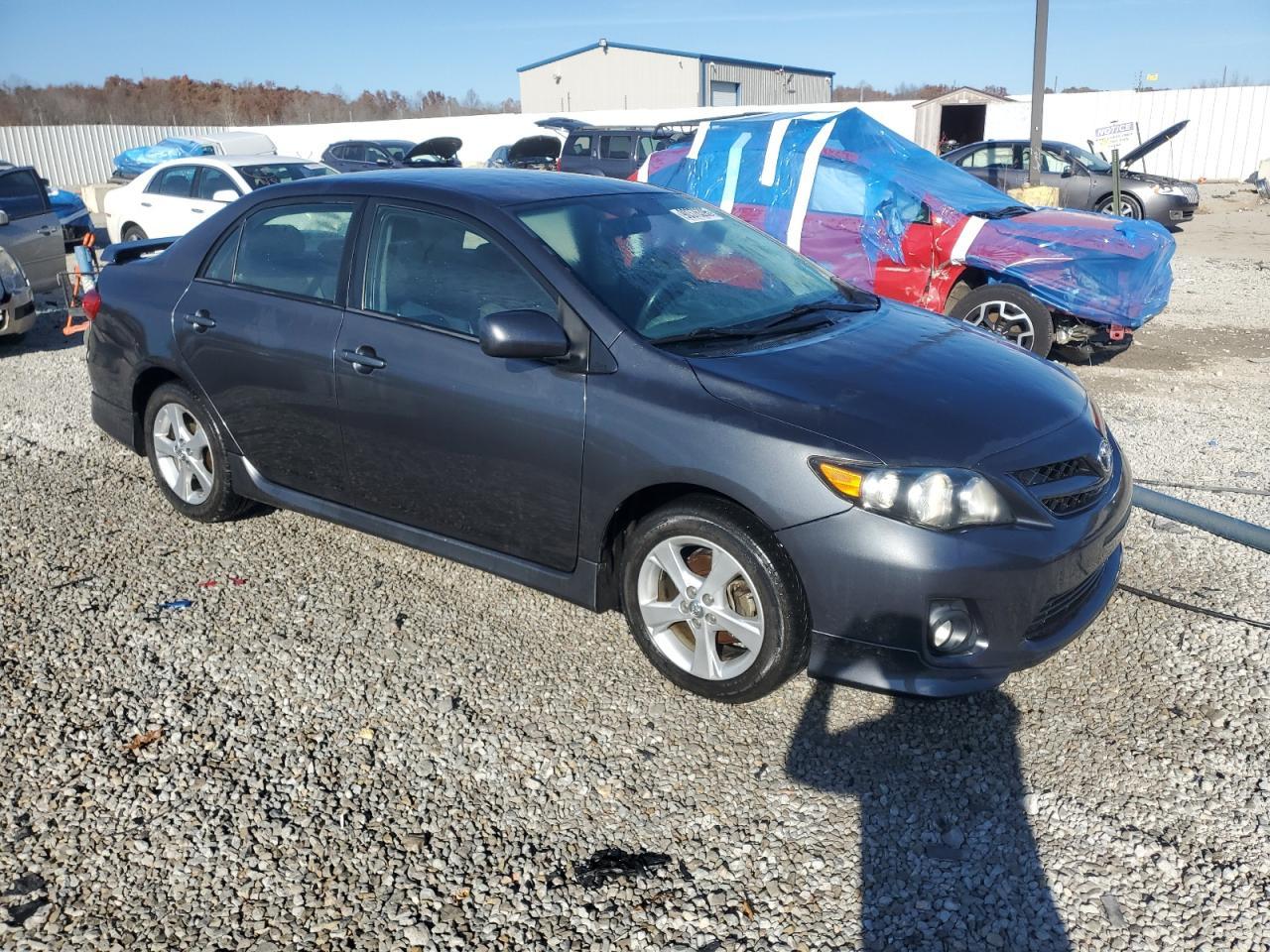 2012 TOYOTA COROLLA