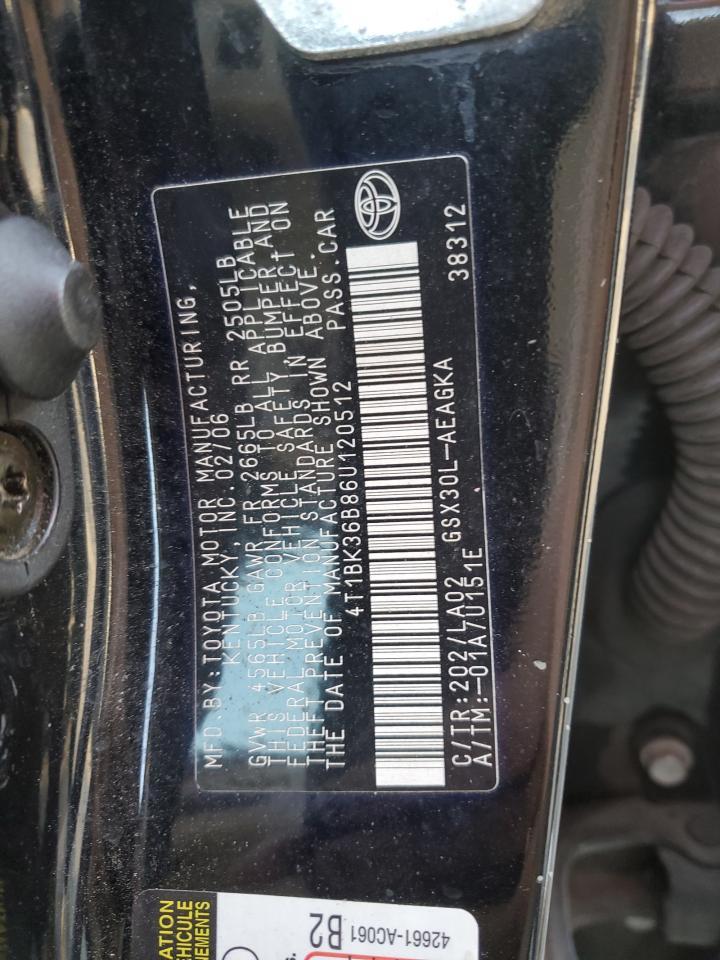 2006 TOYOTA Avalon