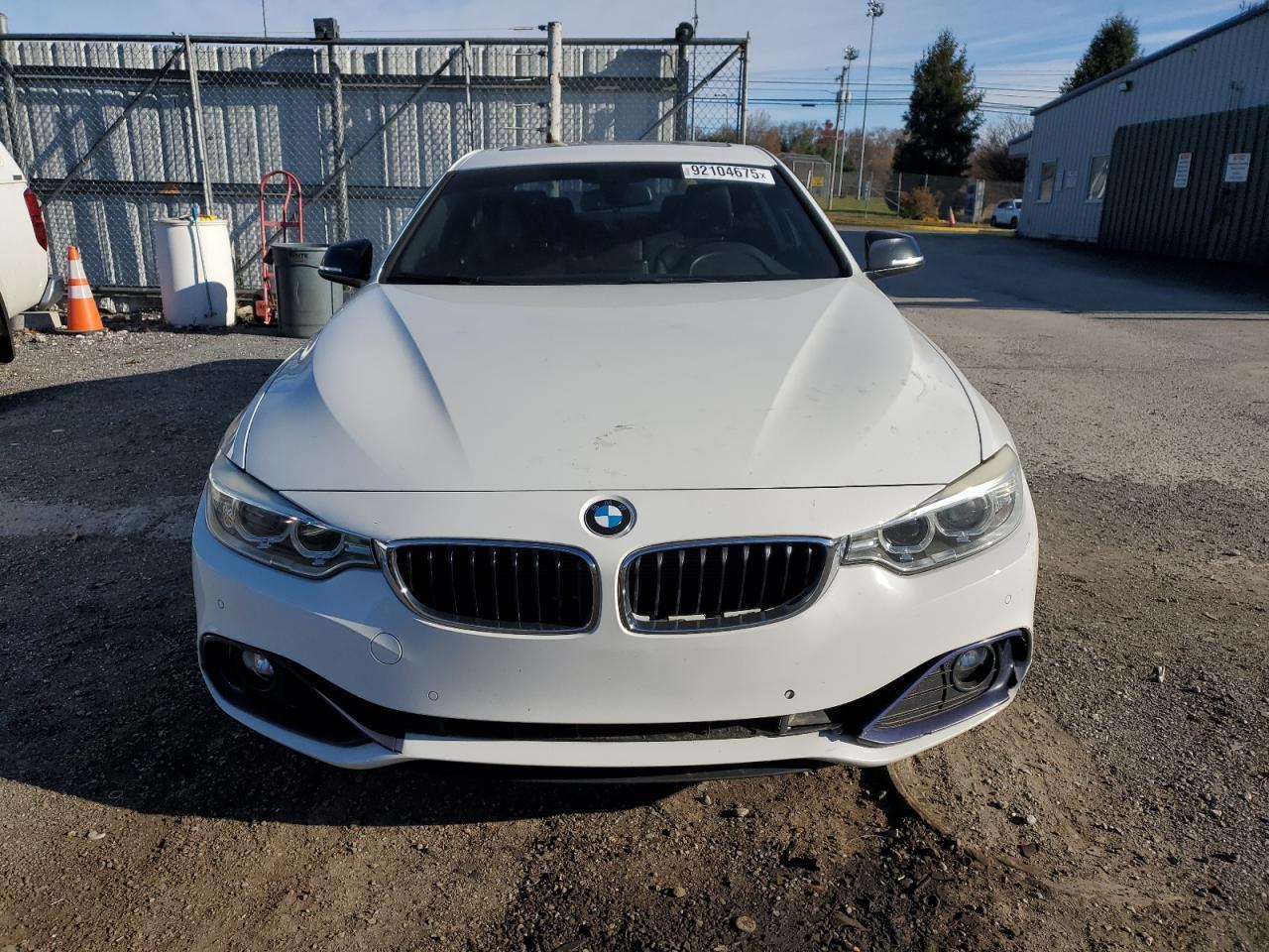 2014 BMW 4 Series