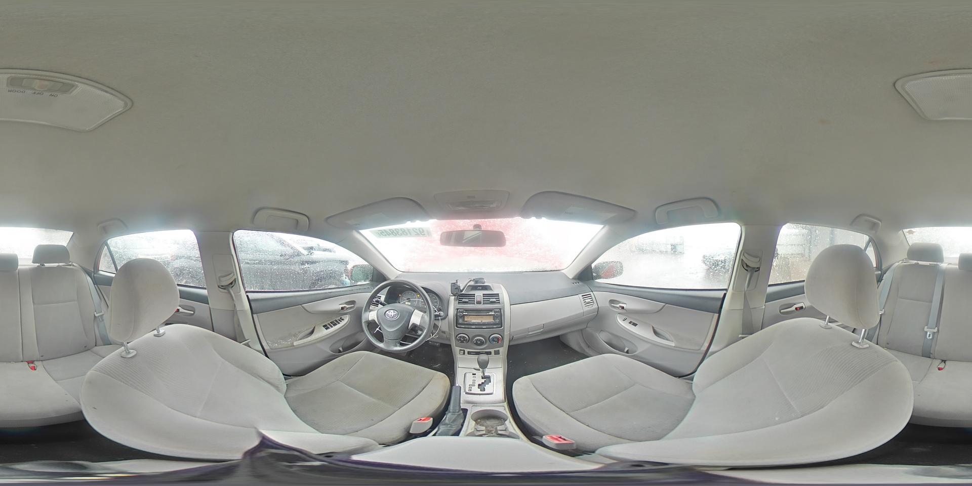 2012 TOYOTA COROLLA