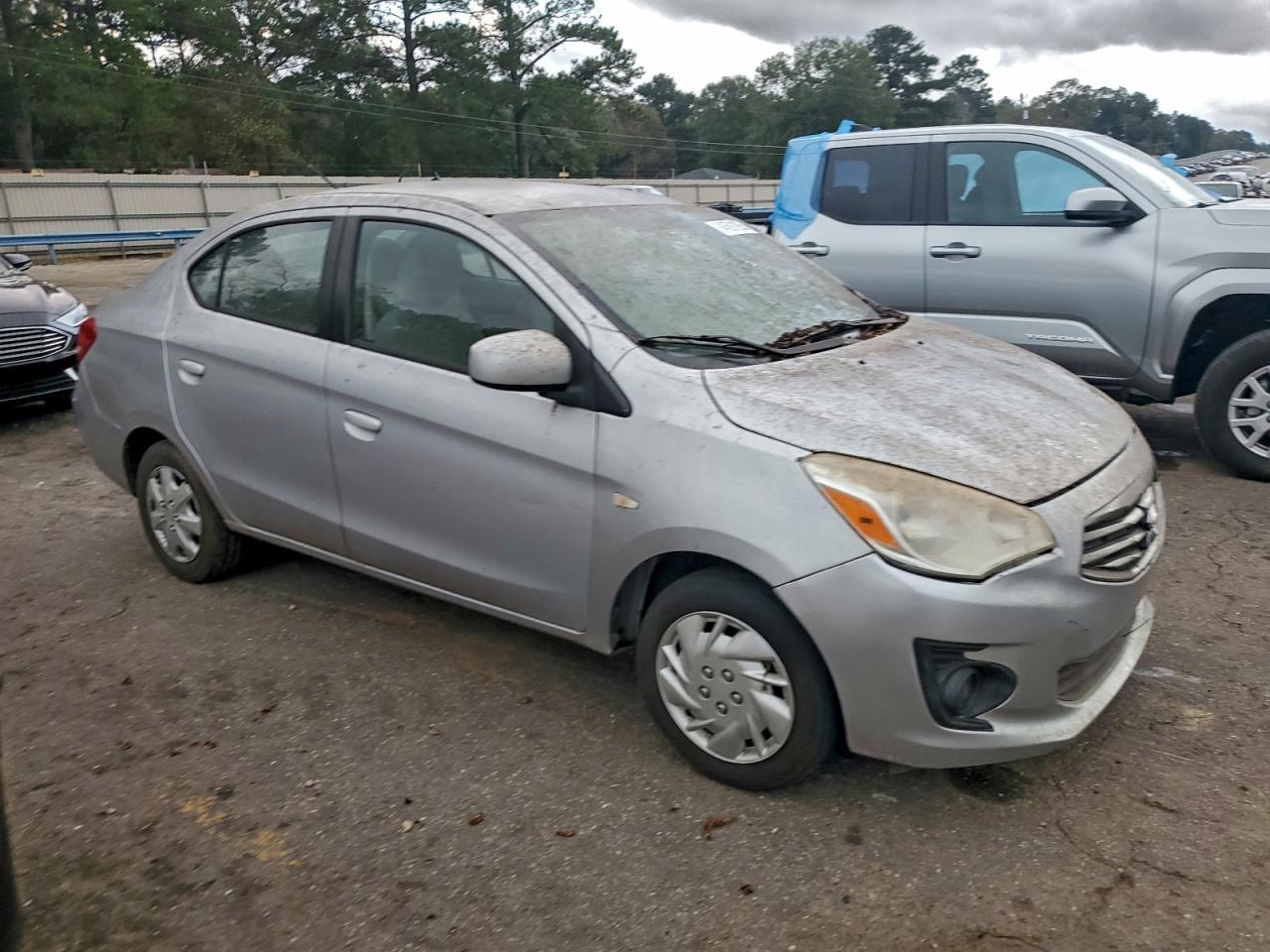 2017 MITSUBISHI MIRAGE