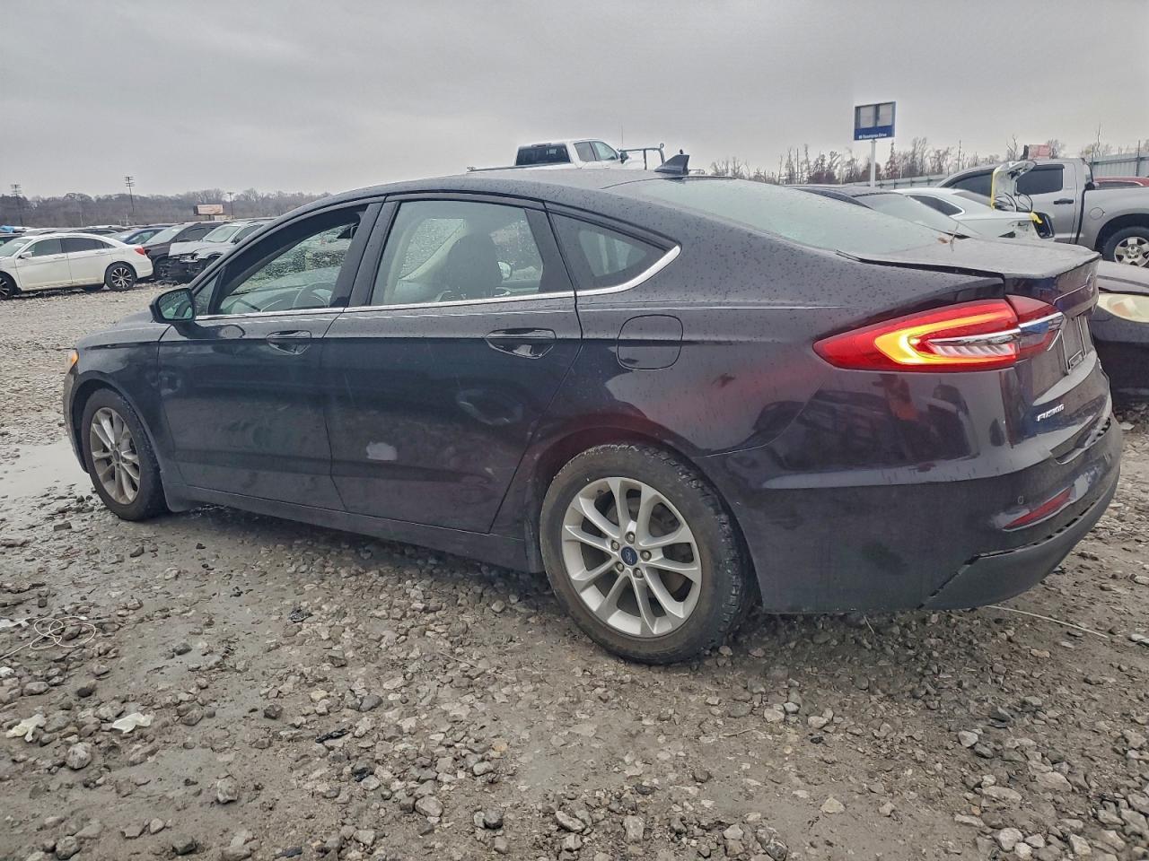 2020 FORD FUSION