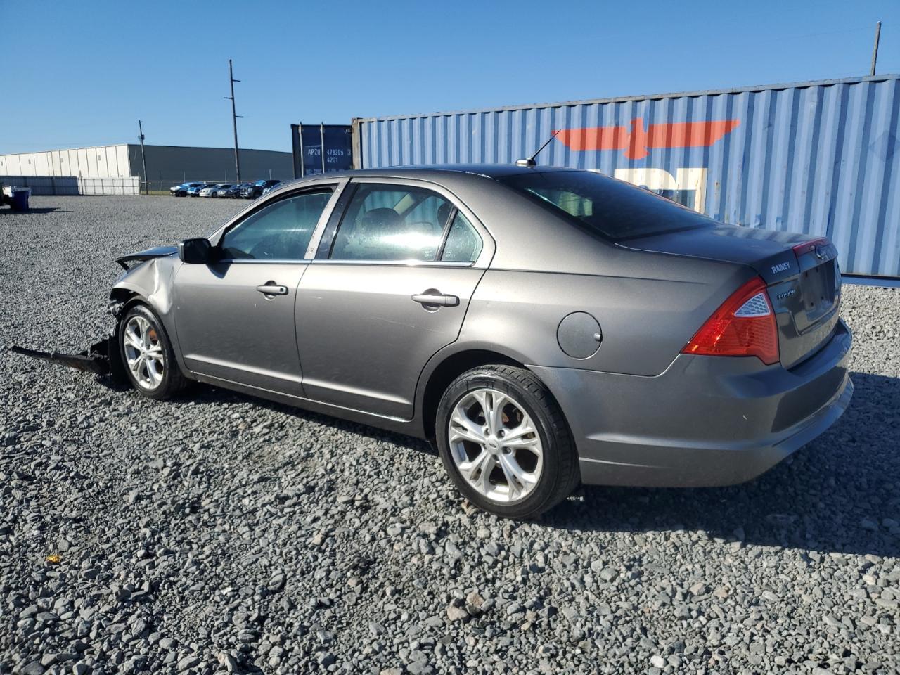 2012 FORD FUSION