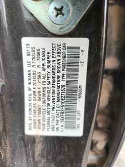 2013 HONDA CIVIC
