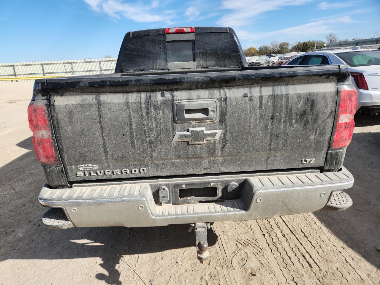 2014 CHEVROLET Silverado