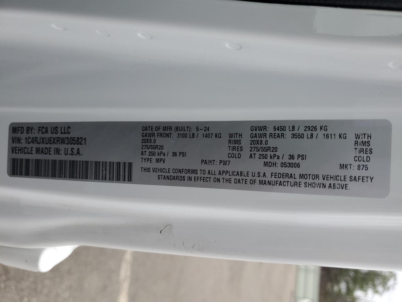 2024 JEEP WRANGLER