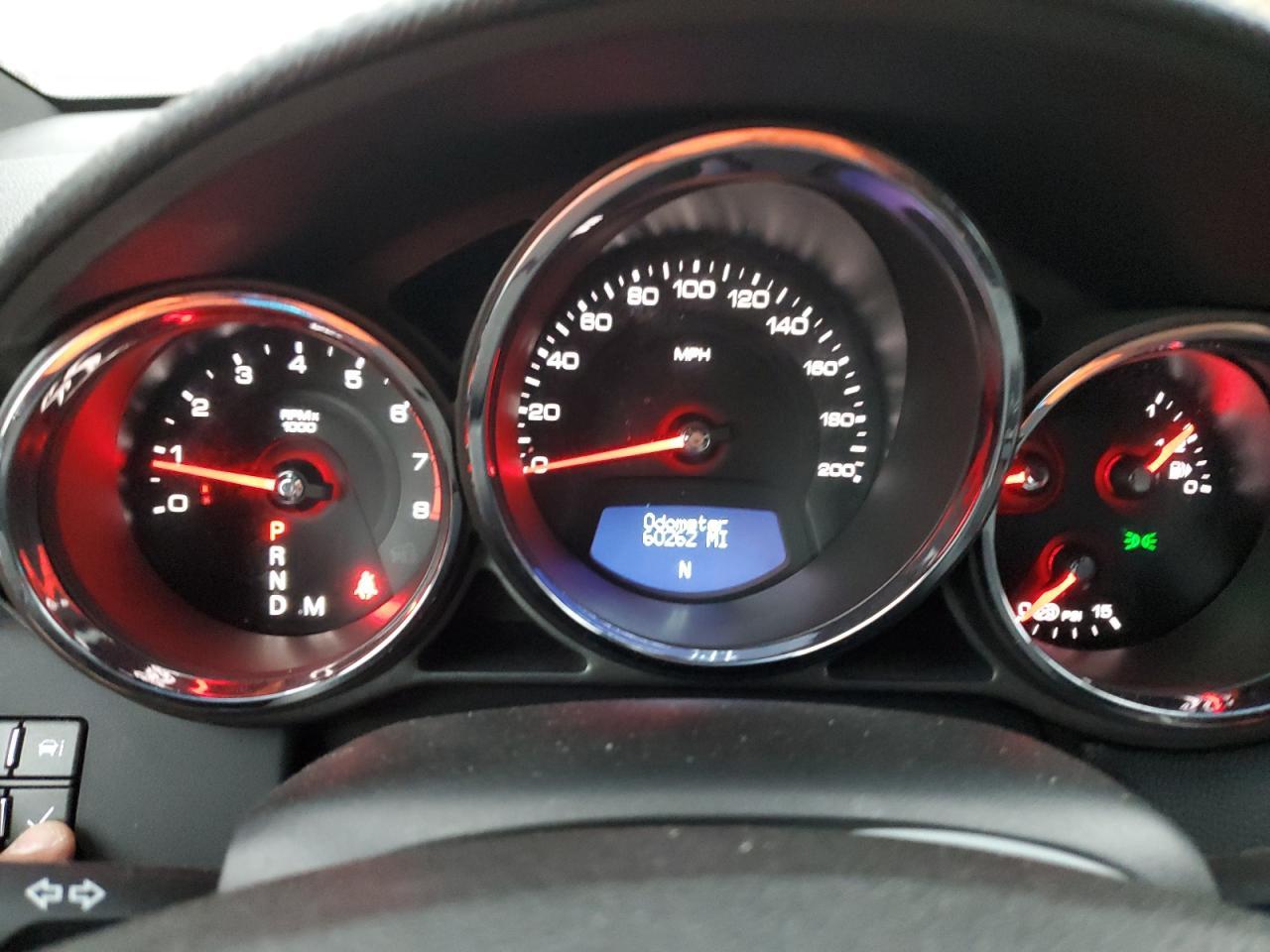 2012 CADILLAC CTS