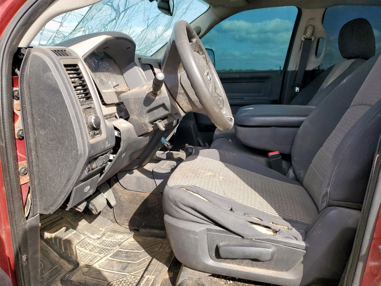 2012 DODGE Ram 2500