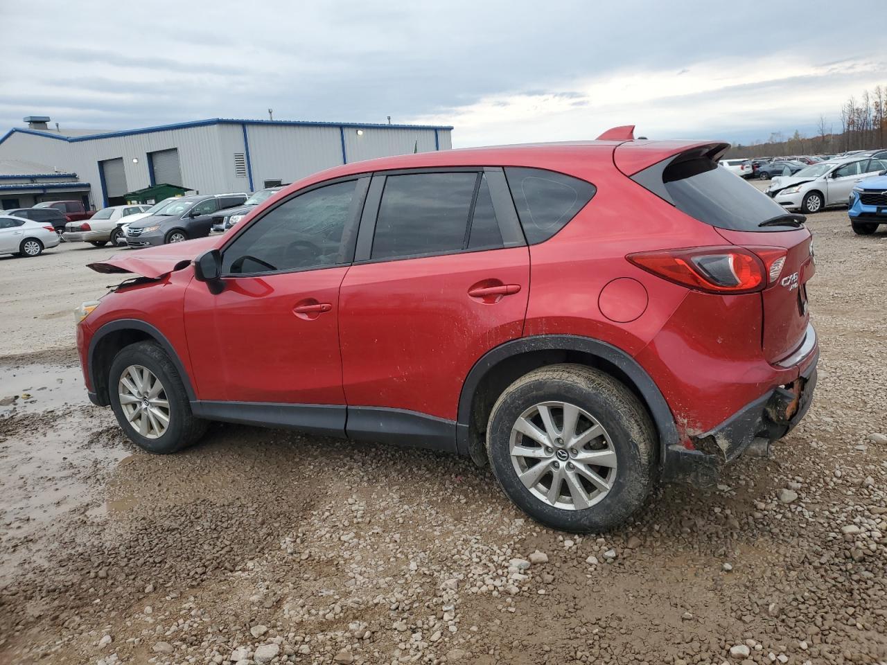 2015 MAZDA CX-5