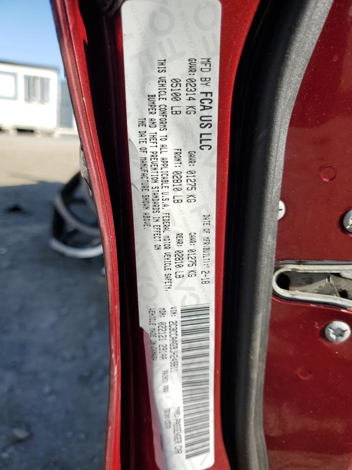 2018 CHRYSLER 300