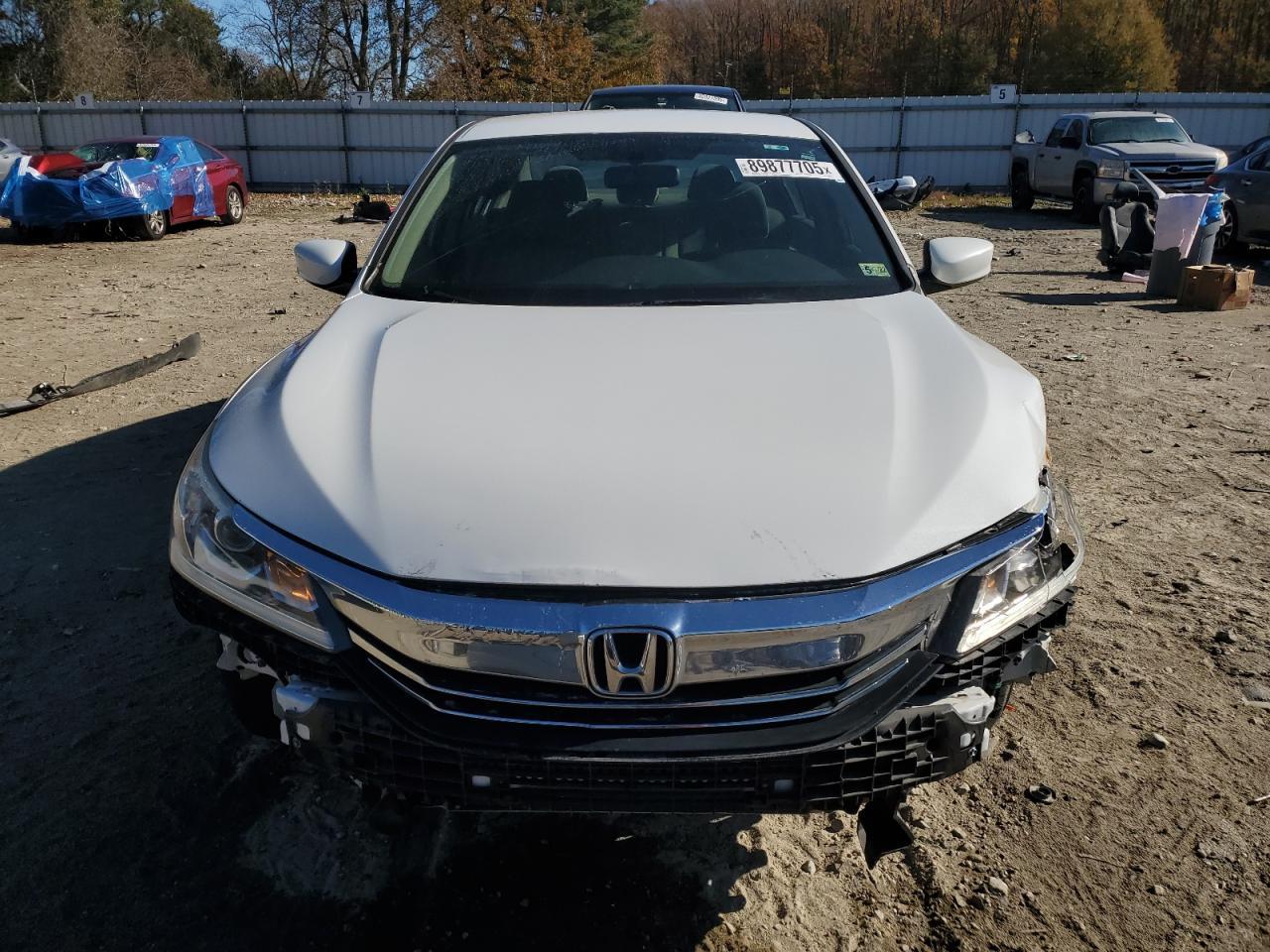2017 HONDA ACCORD