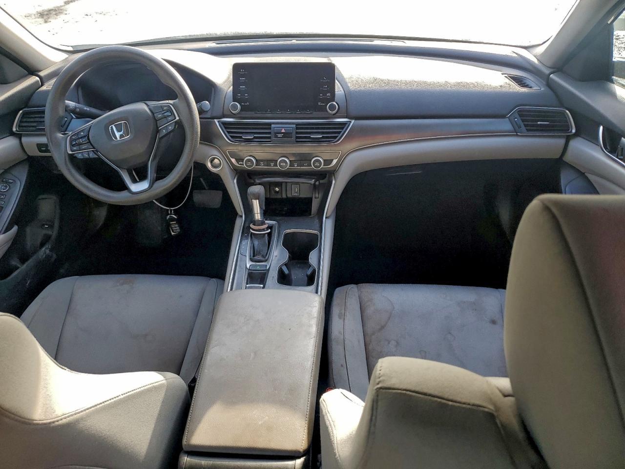 2018 HONDA ACCORD