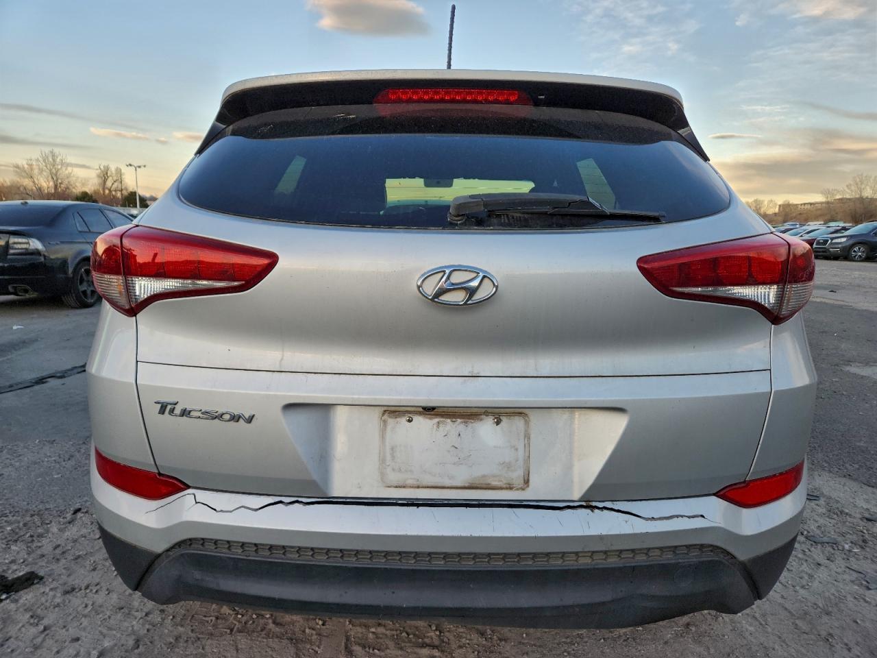 2017 HYUNDAI TUCSON