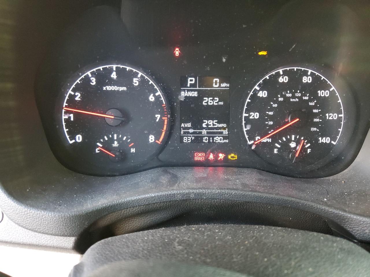 2018 HYUNDAI ACCENT