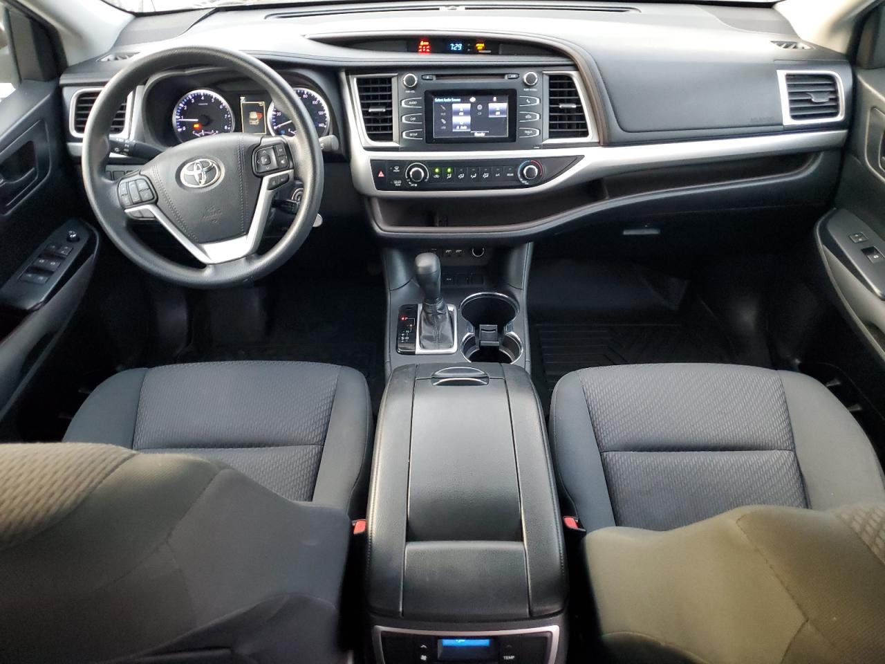 2019 TOYOTA HIGHLANDER