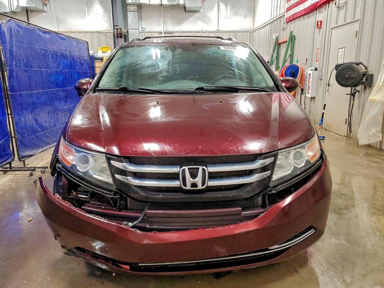 2014 HONDA ODYSSEY
