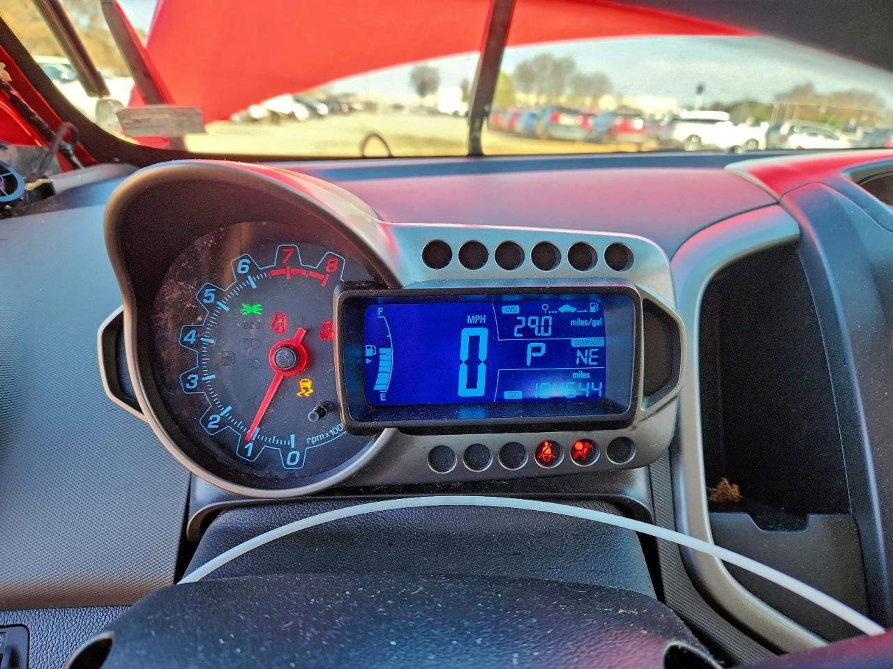 2014 CHEVROLET SONIC