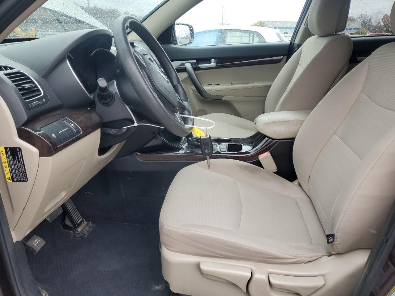 2015 KIA SORENTO