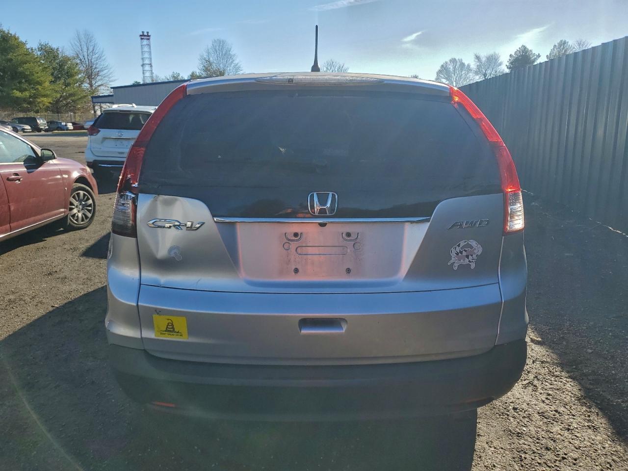 2012 HONDA CR-V