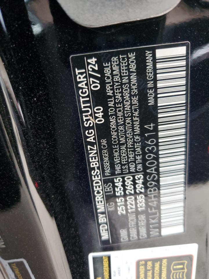 2025 MERCEDES-BENZ E-Class