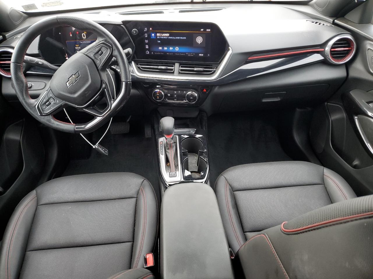 2024 CHEVROLET TRAX