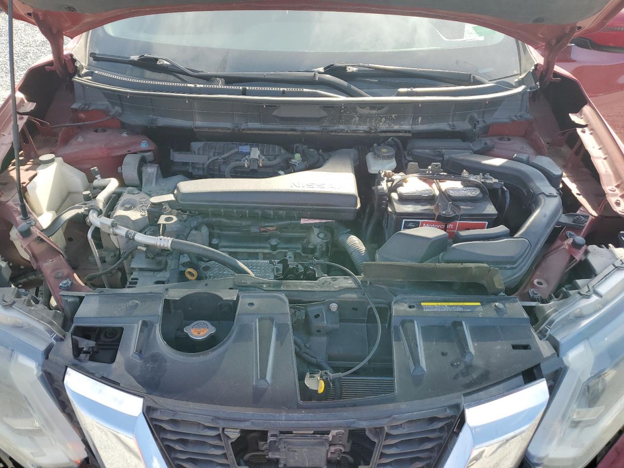2017 NISSAN ROGUE
