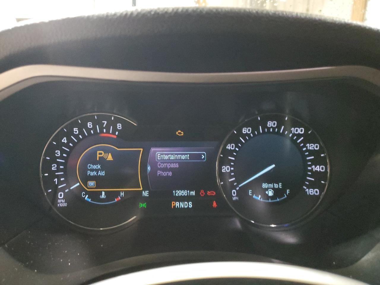 2016 LINCOLN MKZ