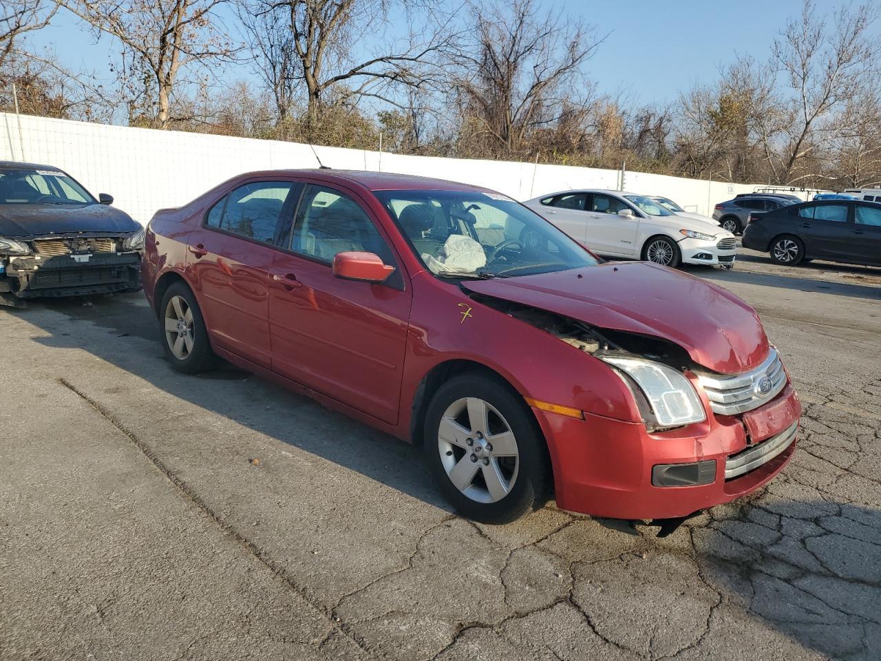 2008 FORD FUSION