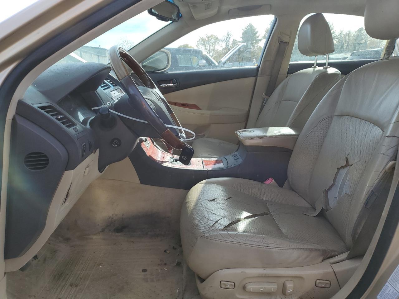 2007 LEXUS ES 350