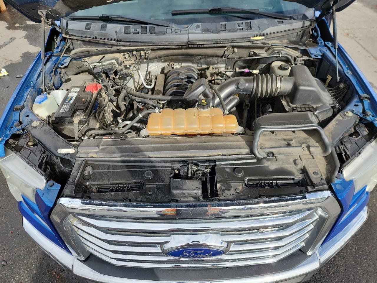 2016 FORD F-150