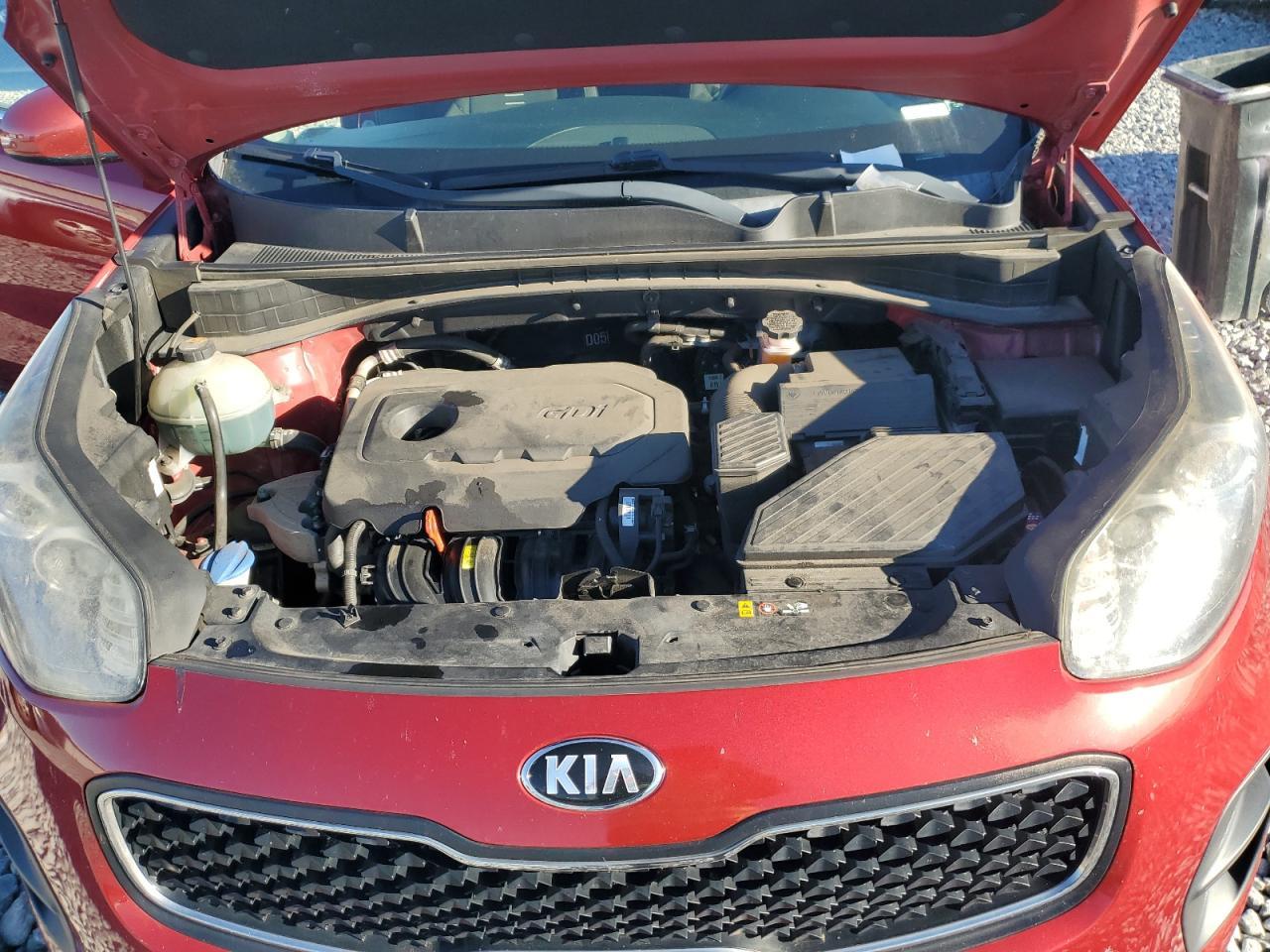 2018 KIA SPORTAGE