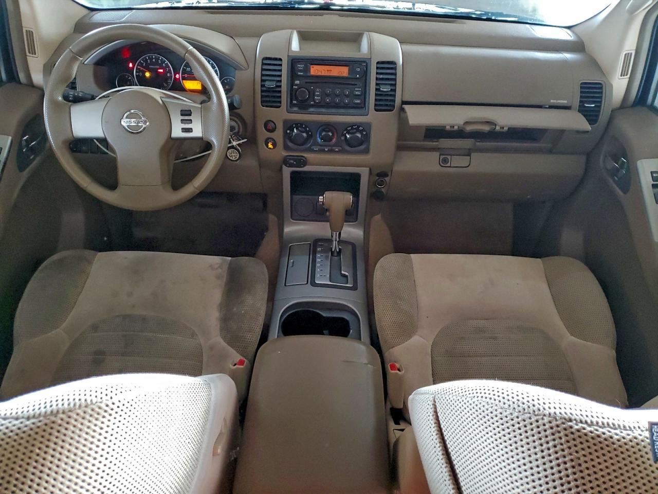 2005 NISSAN PATHFINDER